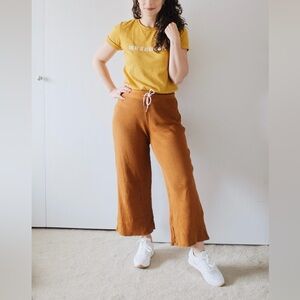 Mate The Label wide leg thermal pants